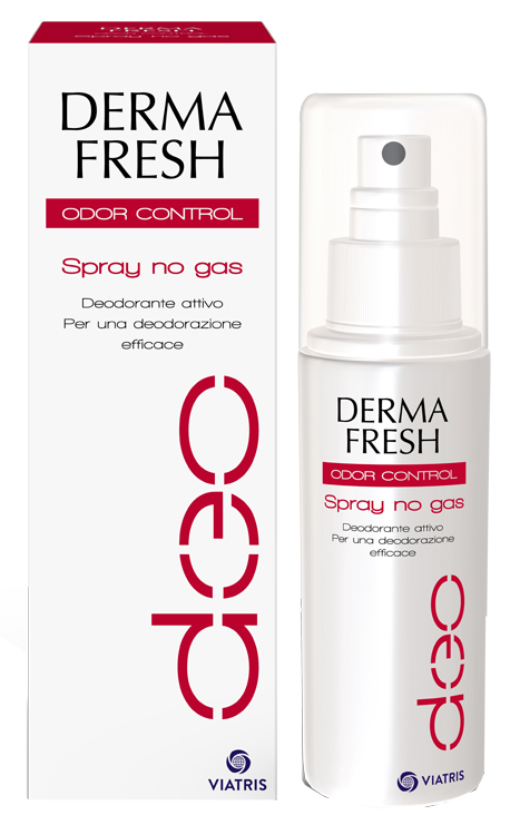 DERMAFRESH ODOR CONTROL SPRAY NO GAS DEODORANTE 100 ML - farmascienza.it
