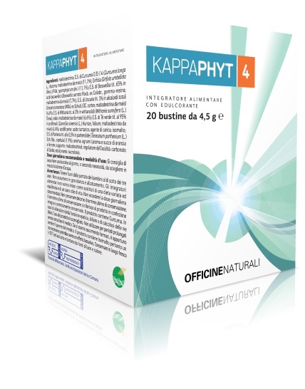 KAPPAPHYT 4 20 BUSTINE DA 4,5 G - farmascienza.it