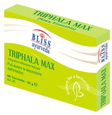 TRIPHALA MAX 60 COMPRESSE - farmascienza.it