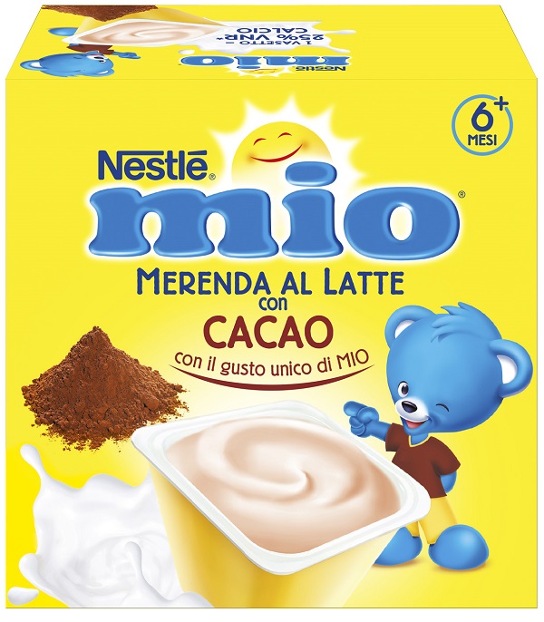 MIO MERENDA CACAO 4 X 100 G - farmascienza.it