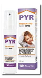 PYR PREVENTIVO SPRAY 125 ML - farmascienza.it