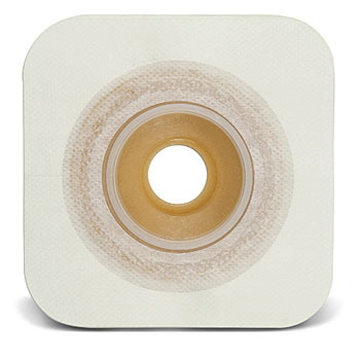 PLACCA CONVESSA NATURA+ PRETAGLIATA 22 MM FLANGIA 45 MM DURAHESIVE E CEROTTO MICROPOROSO 5 PEZZI - farmascienza.it