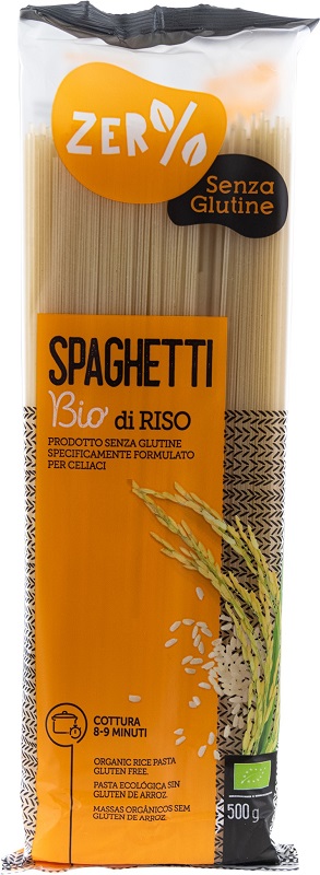 ZERO% GLUTINE PASTA RISO SPAGHETTI SENZA GLUTINE BIO 500 G - farmascienza.it