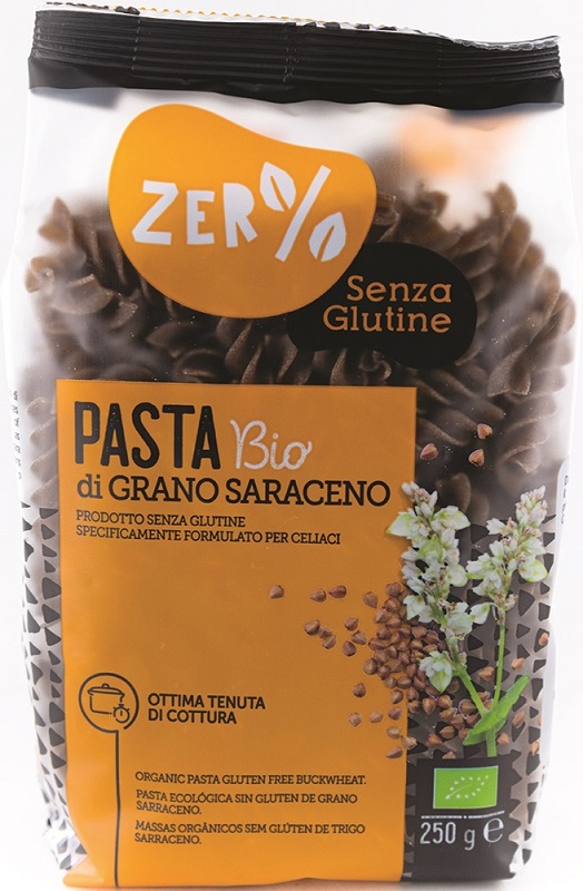 ZERO% GLUTINE FUSILLI GRANO SARACENO INTEGRALE SENZA GLUTINE250 G - farmascienza.it