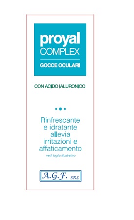 PROYAL COMPLEX GOCCE OCULARI FLACONE 15 ML - farmascienza.it