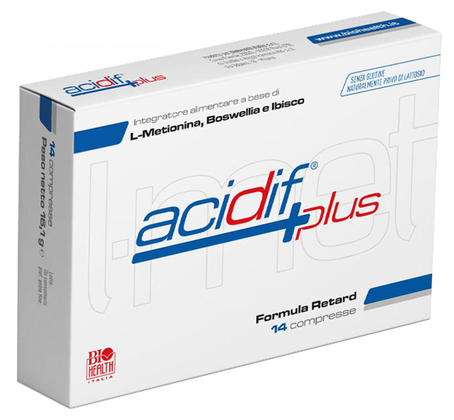ACIDIF PLUS 14 COMPRESSE - farmascienza.it