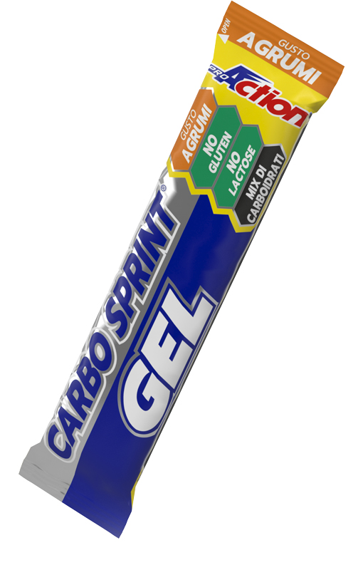 PROACTION CARBO SPRINT GEL AGRUMI 25 ML - farmascienza.it