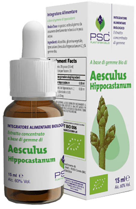 PSC AESCULUS HIPPOCASTANUM GOCCE 15 ML - farmascienza.it