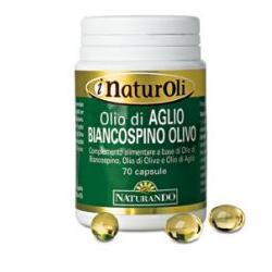 NATUROLI OLIO DI AGLIO BIANCOSPINO OLIVO 70 PERLE - farmascienza.it