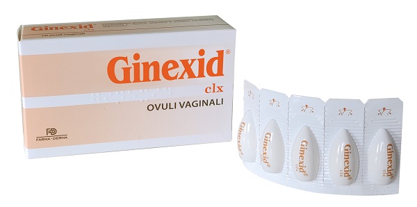 GINEXID 10 OVULI VAGINALI 2 G - farmascienza.it