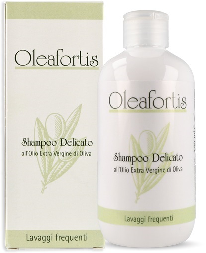 OLEAFORTIS SHAMPOO DELICATO OLIO OLIVA 250 ML - farmascienza.it