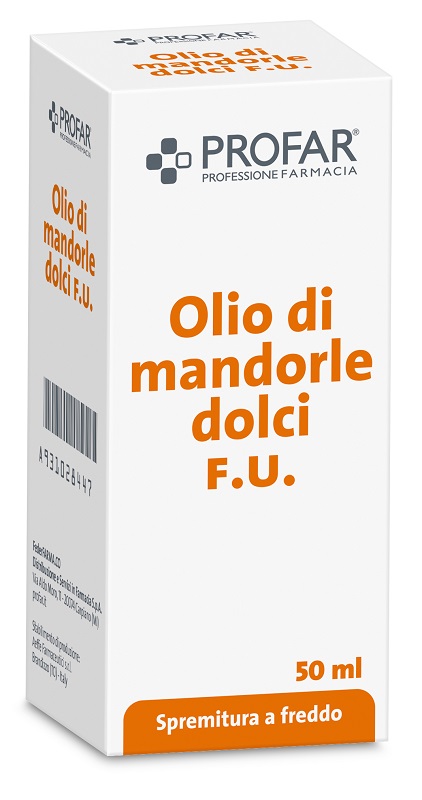 OLIO DI MANDORLE DOLCI FU 50 ML PROFAR - farmascienza.it