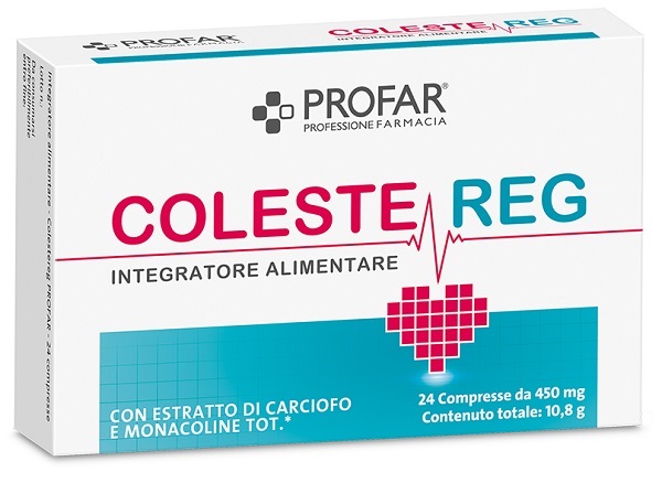 PROFAR COLESTEREG 24 COMPRESSE - farmascienza.it