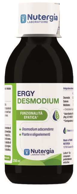 ERGYDESMODIUM 250 ML - farmascienza.it
