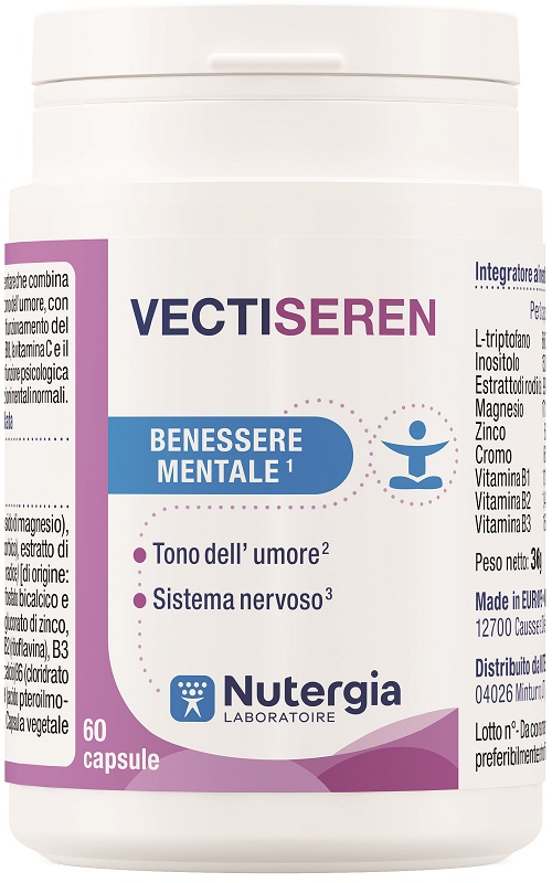 VECTISEREN 60 CAPSULE - farmascienza.it