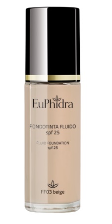 EUPHIDRA SKIN COLOR FONDOTINTA FLUIDO FF03 BEIGE - farmascienza.it