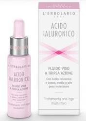 ACIDO IALURONICO FLUIDO VISO A TRIPLA AZIONE TRATTAMENTO ANTIAGE MULTIATTIVO 28 ML - farmascienza.it