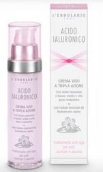 ACIDO IALURONICO CREMA VISO A TRIPLA AZIONE TRATTAMENTO ANTIAGE PELLI MISTE 50 ML - farmascienza.it