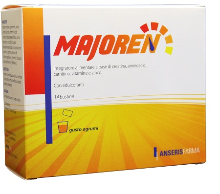 MAJOREN PROENERGETICO CORROBORANTE 14 BUSTINE - farmascienza.it