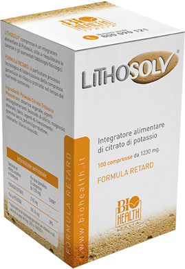 LITHOSOLV 100 COMPRESSE RETARD - farmascienza.it