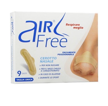AIRFREE CEROTTO NASALE 9PEZZI - farmascienza.it