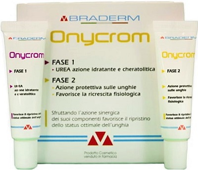 ONYCROM GEL 15+15 ML BRADERM - farmascienza.it