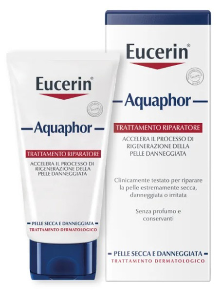 EUCERIN AQUAPHOR PELLI DANNEGGIATE 40 G - farmascienza.it