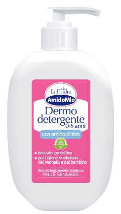 EUPHIDRA AMIDOMIO DERMODETERGENTE 0/5 ANNI 400 ML - farmascienza.it