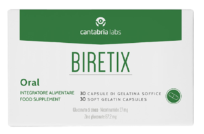 BIRETIX ORAL 30 CAPSULE - farmascienza.it