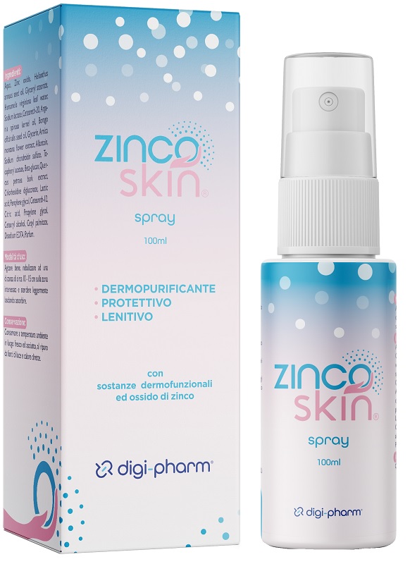 ZINCO SKIN SPRAY 100 ML - farmascienza.it