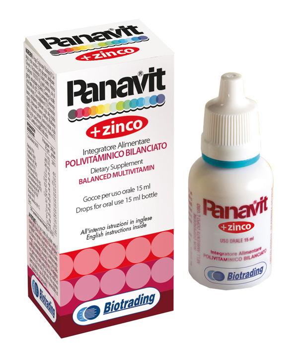 PANAVIT GOCCE 15 ML - farmascienza.it