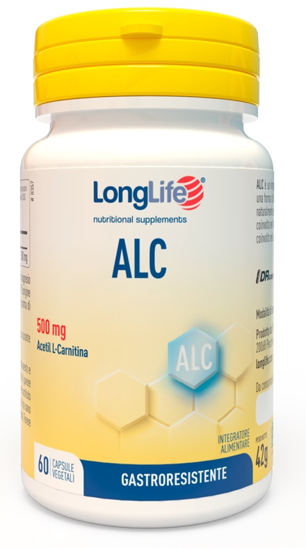LONGLIFE ALC 60 CAPSULE VEGETALI - farmascienza.it