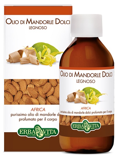OLIO MANDORLE DOLCI PROFUMATO LEGNO AFRICANO 250 ML - farmascienza.it