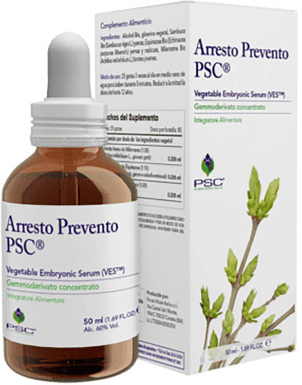 PSC ARRESTO PREVENTO GOCCE 50 ML - farmascienza.it