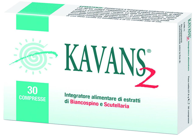 KAVANS 2 30 COMPRESSE - farmascienza.it