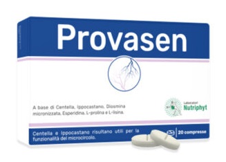 PROVASEN 20 COMPRESSE - farmascienza.it