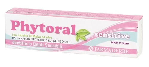 PHYTORAL DENTIFRICIO DENTI SENSIBILI 75 ML - farmascienza.it