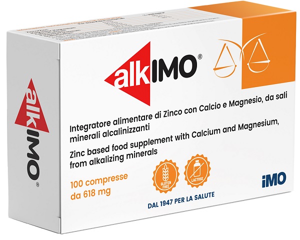ALKIMO 100 COMPRESSE - farmascienza.it