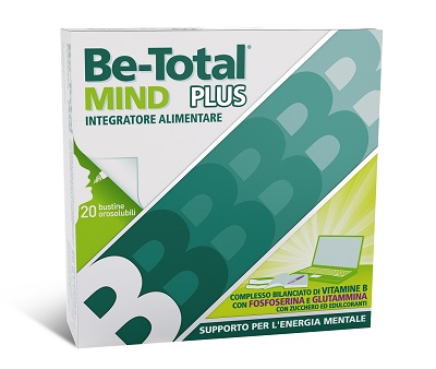 BE-TOTAL MIND PLUS 20 BUSTINE - farmascienza.it