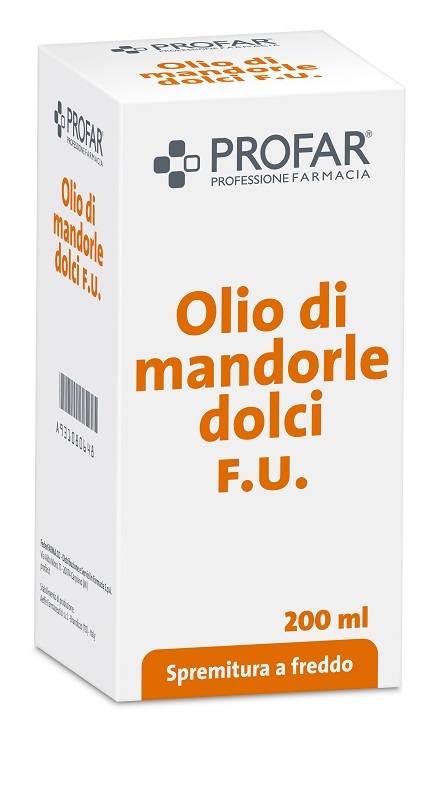 OLIO DI MANDORLE DOLCI FU 200 ML PROFAR - farmascienza.it