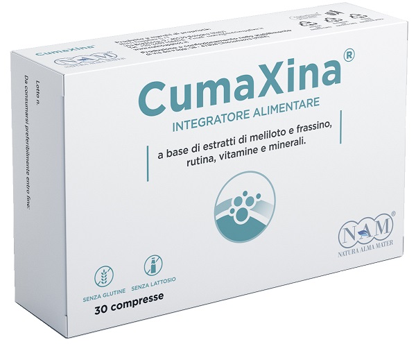 CUMAXINA 30 COMPRESSE - farmascienza.it