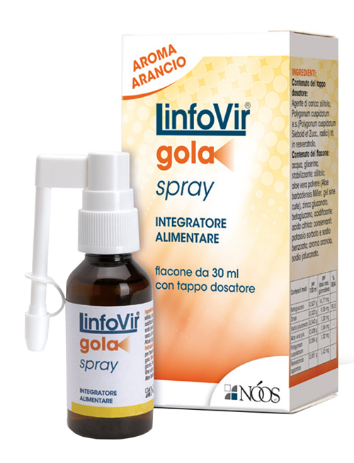 LINFOVIR GOLA SOLUZIONE ISOTONICA SPRAY 30 ML - farmascienza.it
