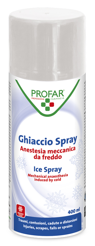 GHIACCIO SPRAY PROFAR 400 ML - farmascienza.it