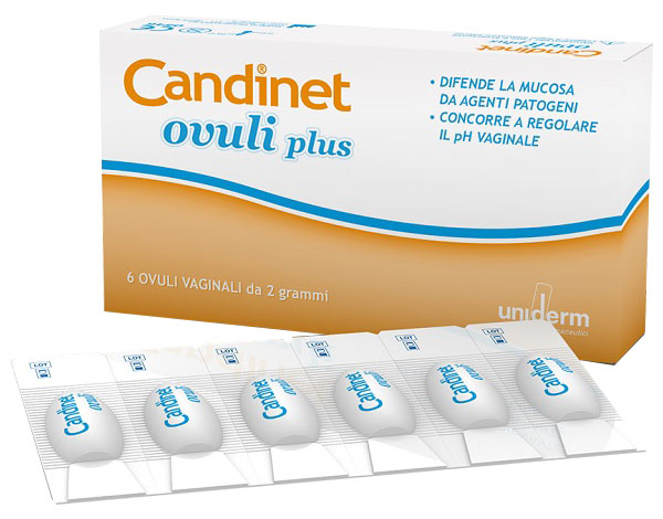 CANDINET OVULI PLUS 6 PEZZI - farmascienza.it