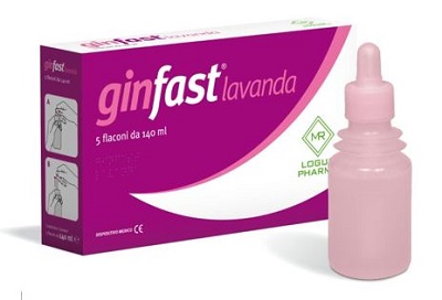 LAVANDA VAGINALE GINFAST CONFEZIONE DA 5 FLACONCINI DA 140ML - farmascienza.it