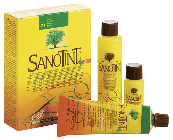 SANOTINT LIGHT TINT NERO 71 - farmascienza.it