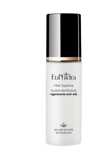 EUPHIDRA FILLER SUPREMA FLUIDO ANTIRUGHE PELLI SENSIBILI INTOLLERANTI FLACONE 30 ML - farmascienza.it
