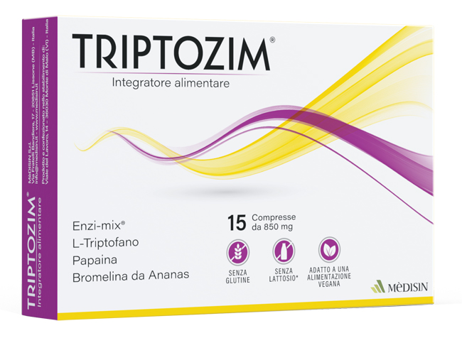 TRIPTOZIM 15 COMPRESSE - farmascienza.it