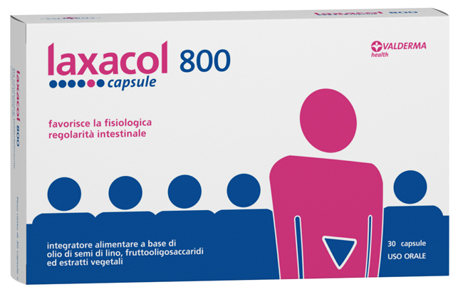 LAXACOL 800 30 CAPSULE - farmascienza.it