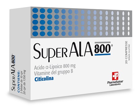 SUPERALA 800 20 COMPRESSE - farmascienza.it